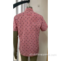 Shirt met korte mouwen van 100% katoen